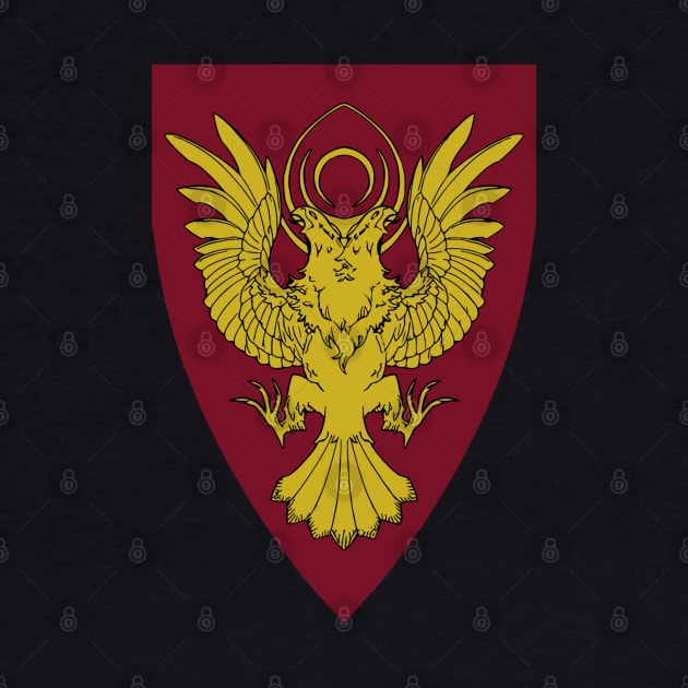 Fire Emblem 3 Houses: Adrestian Empire Crest by Xitokys